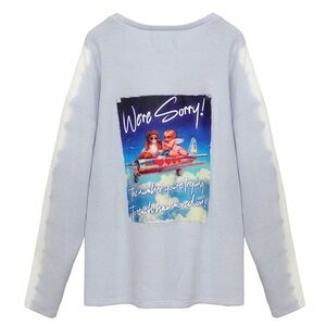 BOYS LIE DISCONNECTED 1-800 THERMAL LONGSLEEVE